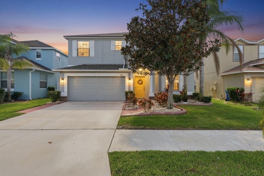 2443 DOVESONG TRACE DRIVE, Ruskin, FL 33570