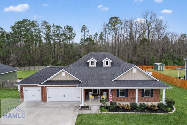 356 Palmer Place Lane NE, Ludowici, GA 31316