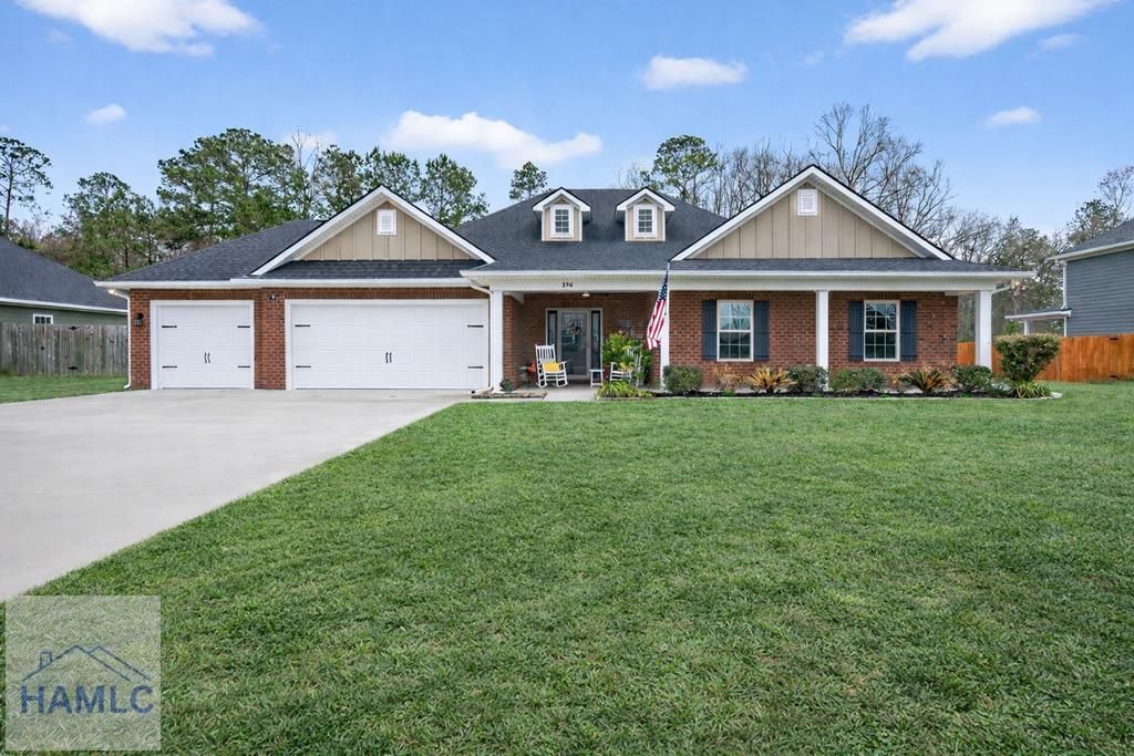356 Palmer Place Lane NE, Ludowici, GA 31316