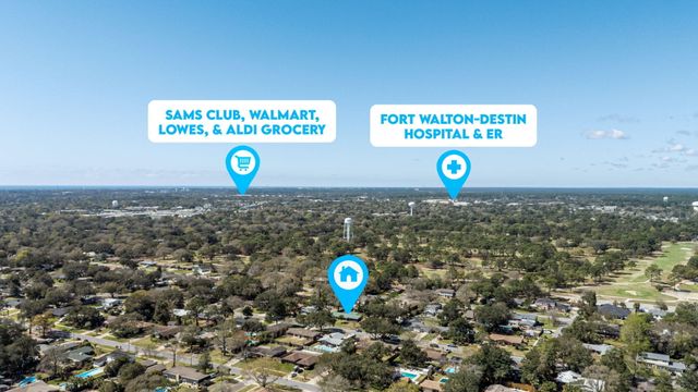 653 NE Golf Course Drive, Fort Walton Beach, FL 32547