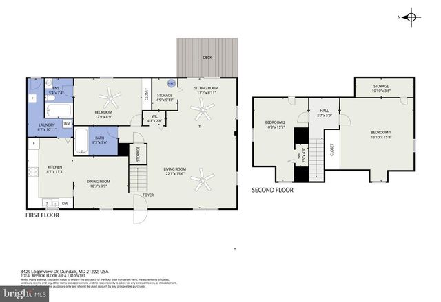 3429 LOGANVIEW DR, Dundalk, MD 21222