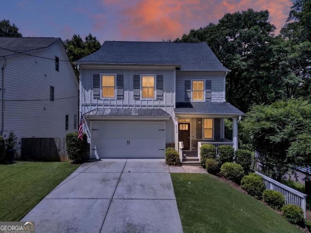 2204 Forrest Place NW, Atlanta, GA 30318