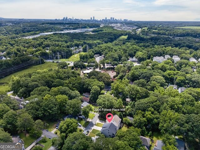 2204 Forrest Place NW, Atlanta, GA 30318