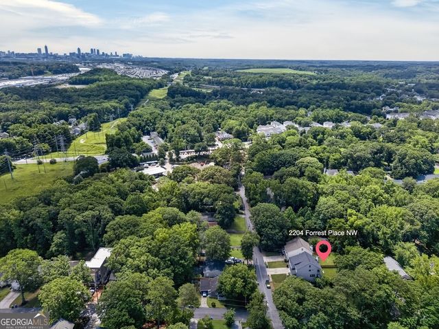 2204 Forrest Place NW, Atlanta, GA 30318