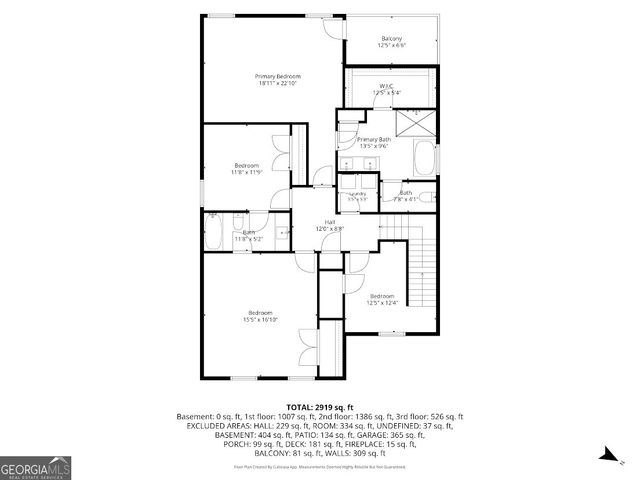 2204 Forrest Place NW, Atlanta, GA 30318
