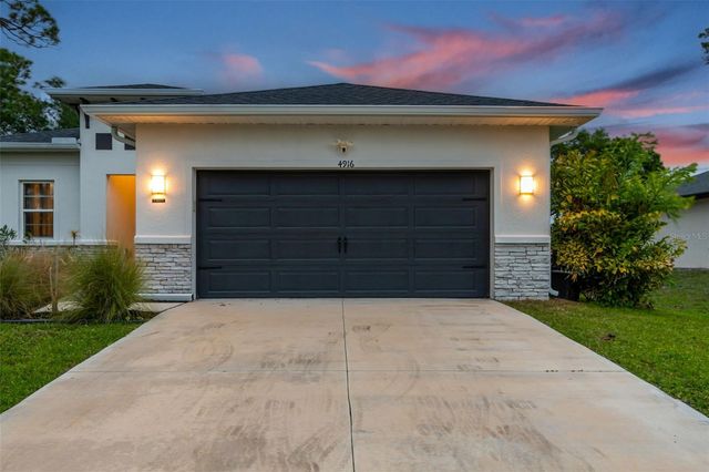 4916 HADER ROAD, North Port, FL 34288