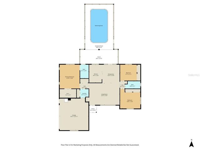 1737 W OLYMPIA STREET, Hernando, FL 34442