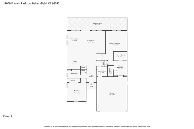 12009 French Park Lane, Bakersfield, CA 93312