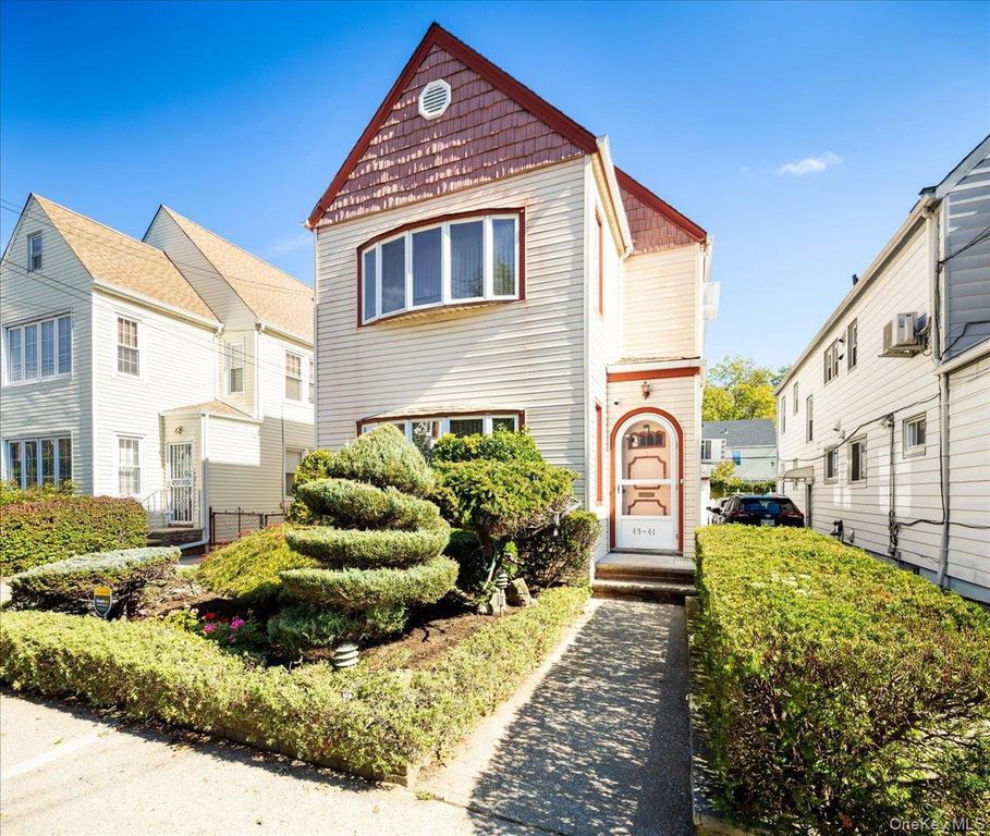 4539 172nd Street, Flushing, NY 11358 — exterior