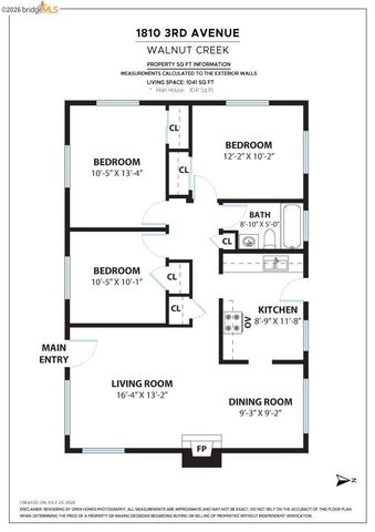 1810 3RD AVE, Walnut Creek, CA 94597