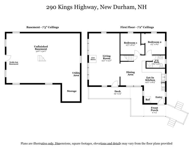 290 Kings Highway, New Durham, NH 03855