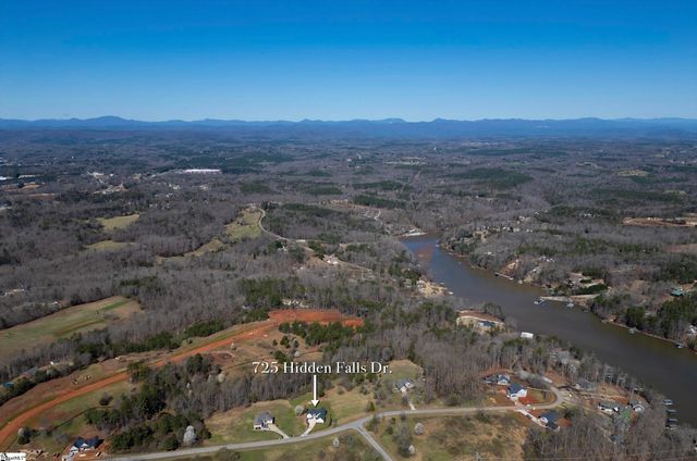 725 Hidden Falls Drive Lot 7 Lot 7 Hidden Falls, West Union, SC 29696