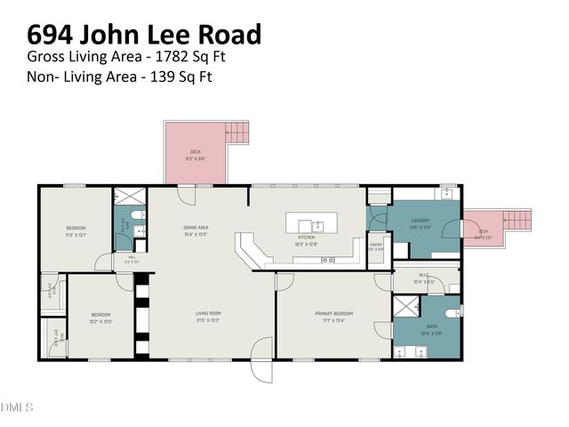694 John Lee Road, Dunn, NC 28334
