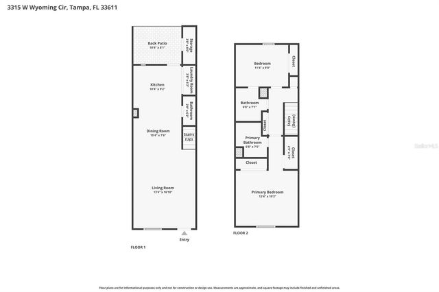3315 W WYOMING CIRCLE 3315, Tampa, FL 33611