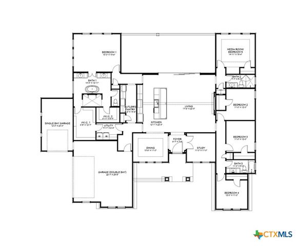 6630 King Oaks Boulevard, Salado, TX 76571
