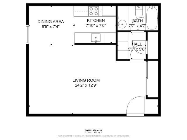 1735 N Fuller Avenue 425, Los Angeles, CA 90046