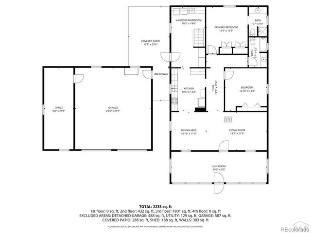 221 E 8th Street, Walsenburg, CO 81089