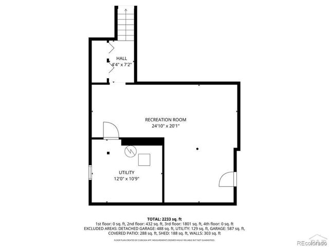 221 E 8th Street, Walsenburg, CO 81089