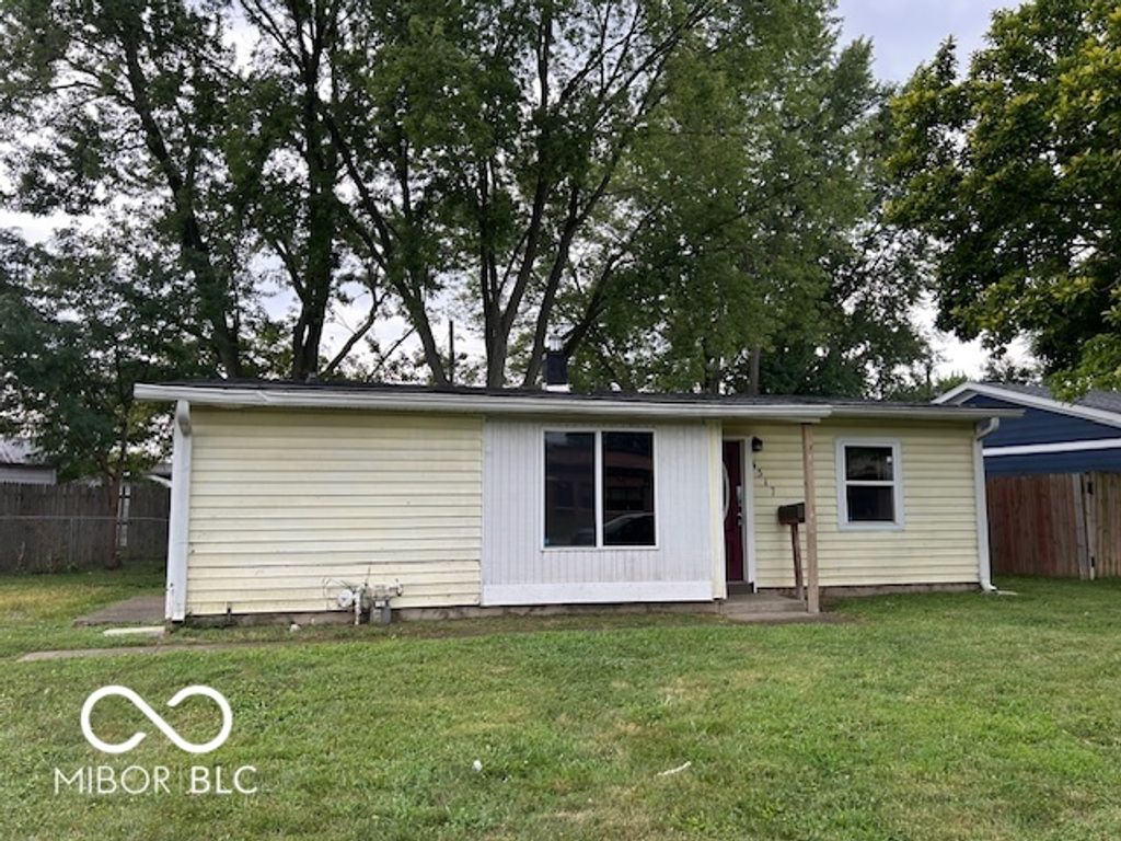 4317 Patricia Street, Indianapolis, IN 46222