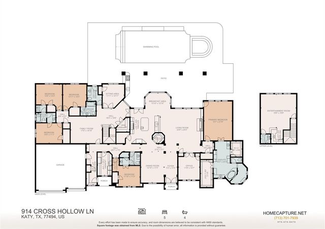 914 Cross Hollow Lane, Katy, TX 77494