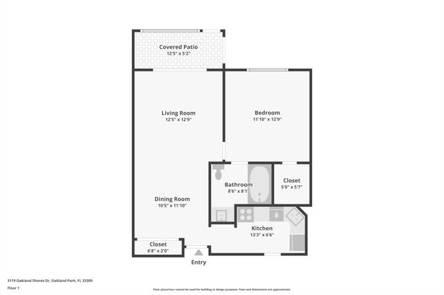 3119 Oakland Shores Drive C108, Oakland Park, FL 33309