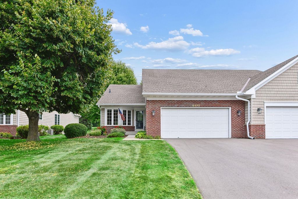 8972 Deer Run Drive, Victoria, MN 55386 — exterior