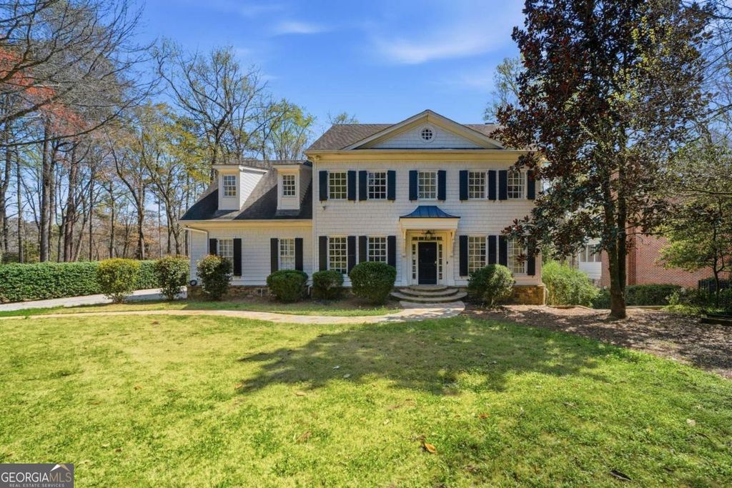 1124 Moores Mill Road NW, Atlanta, GA 30327