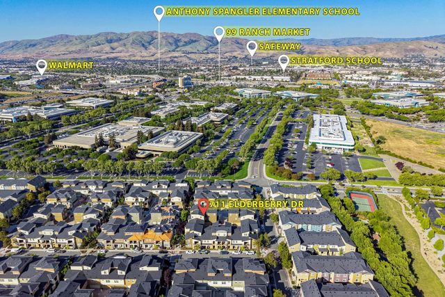 711 Elderberry Drive, Milpitas, CA 95035