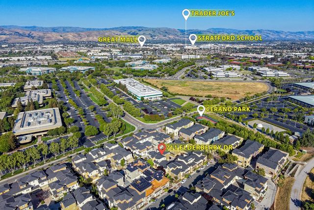 711 Elderberry Drive, Milpitas, CA 95035