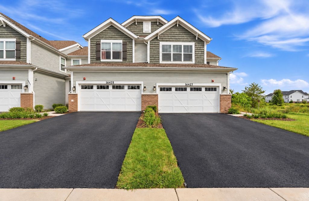 16427 Wheatgrass Street, Lockport, IL 60441 — exterior