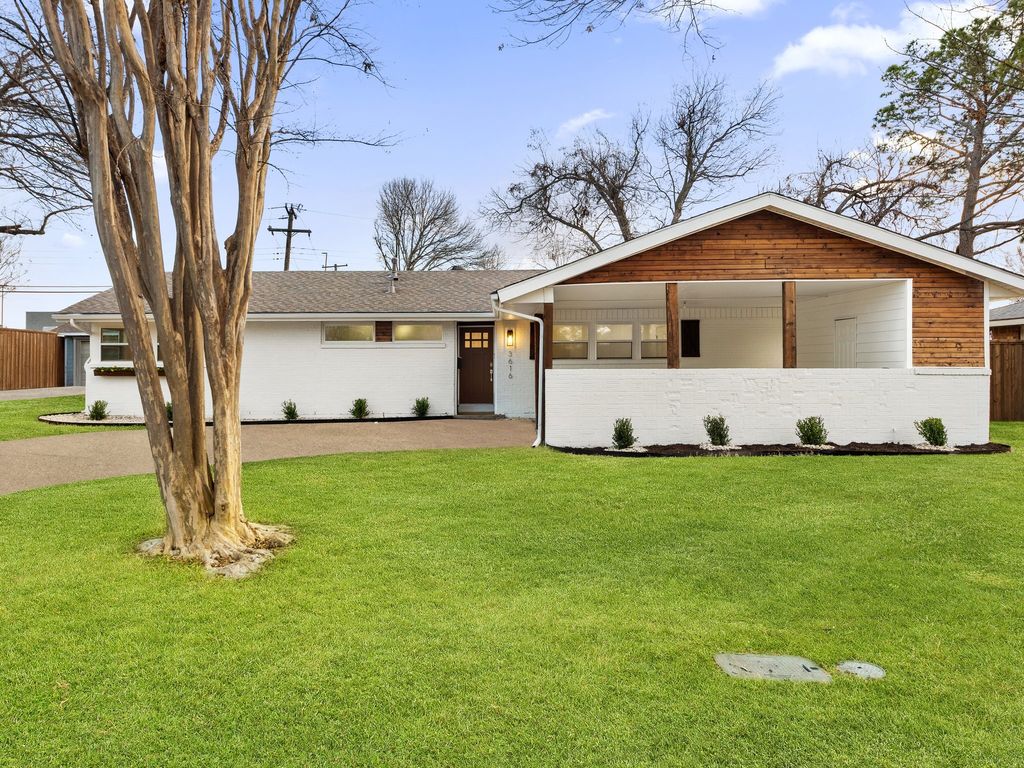 3616 Woodleigh Drive, Dallas, TX 75229