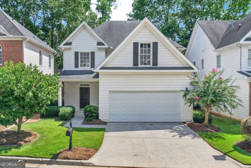 2838 Winter Rose Court, Atlanta, GA 30360 — exterior