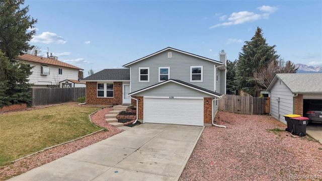 6550 Snowbird Drive, Colorado Springs, CO 80918