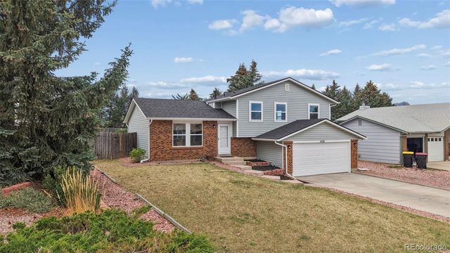 6550 Snowbird Drive, Colorado Springs, CO 80918