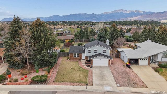 6550 Snowbird Drive, Colorado Springs, CO 80918