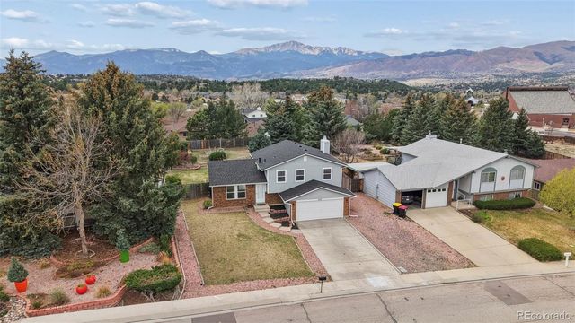 6550 Snowbird Drive, Colorado Springs, CO 80918