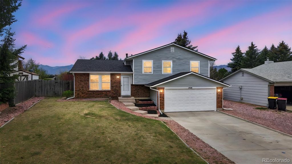 6550 Snowbird Drive, Colorado Springs, CO 80918