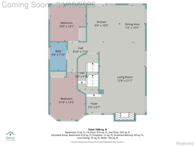 16600 Avon Avenue, Detroit, MI 48219