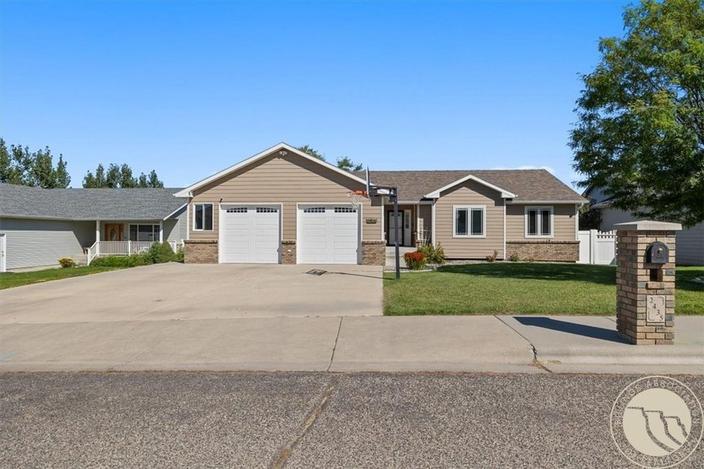 2435 LAKE HEIGHTS DRIVE, Billings, MT 59105