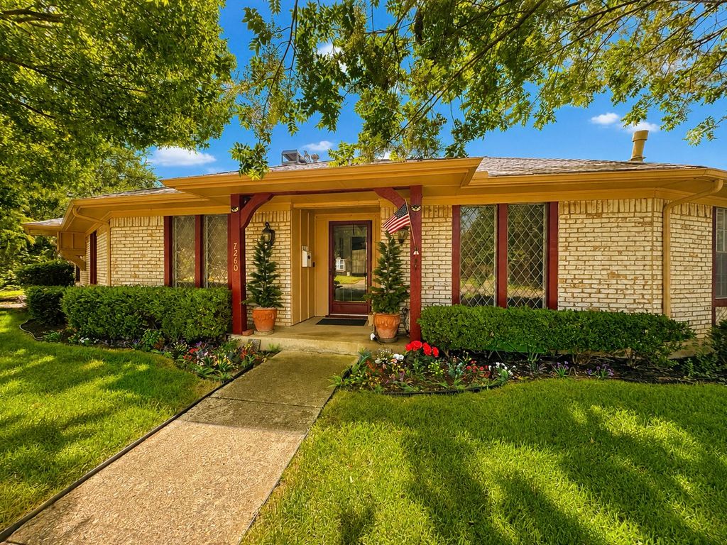 7260 Alto Caro Drive, Dallas, TX 75248