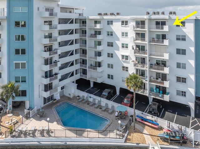 285 107TH AVENUE 701, Treasure Island, FL 33706