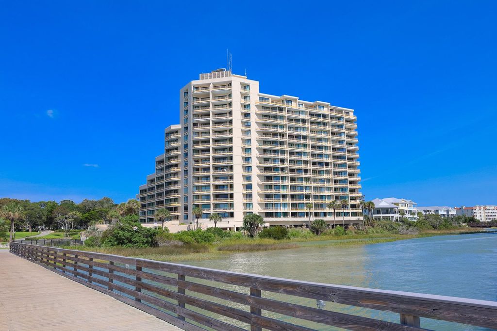100 Ocean Creek Dr Apt E13, Myrtle Beach, SC 29572 — exterior