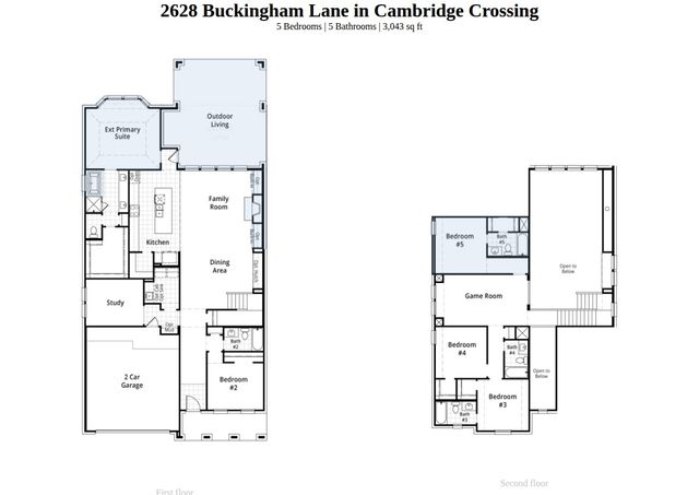 2628 Buckingham Lane, Celina, TX 75009