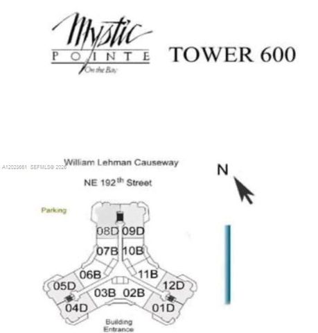 3400 NE 192nd St 606, Aventura, FL 33180