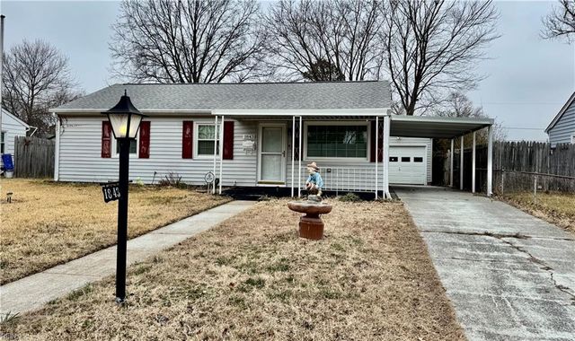 1843 Kensington DR, Hampton, VA 23663