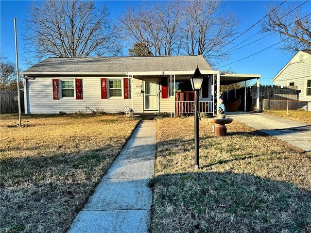 1843 Kensington DR, Hampton, VA 23663