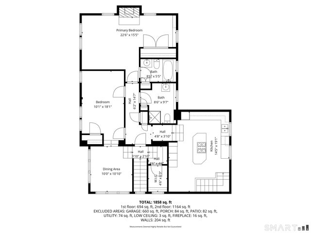 14 Chestnut Hill Road, Stamford, CT 06903