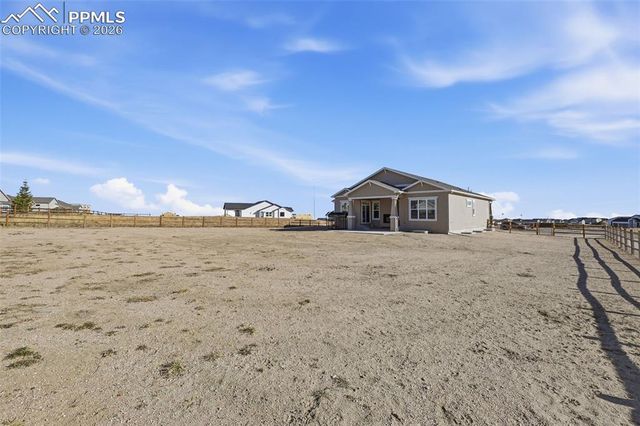 12900 Sunrise Ridge Drive, Peyton, CO 80831