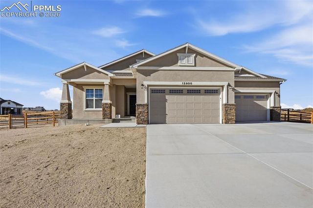 12900 Sunrise Ridge Drive, Peyton, CO 80831