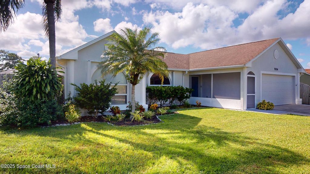 1034 Webster Road SE, Palm Bay, FL 32909